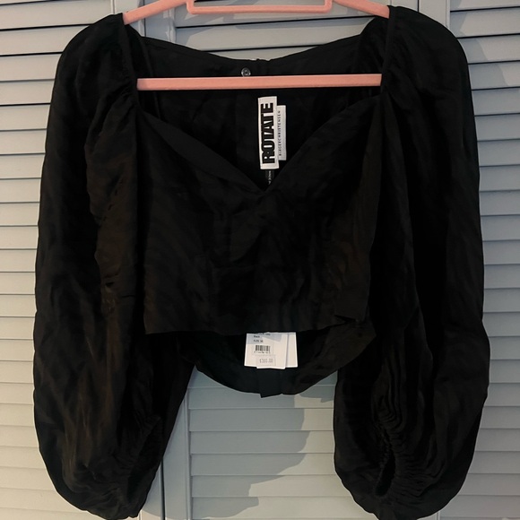 Rotate Birger Christensen Irina Blouse - Picture 6 of 9